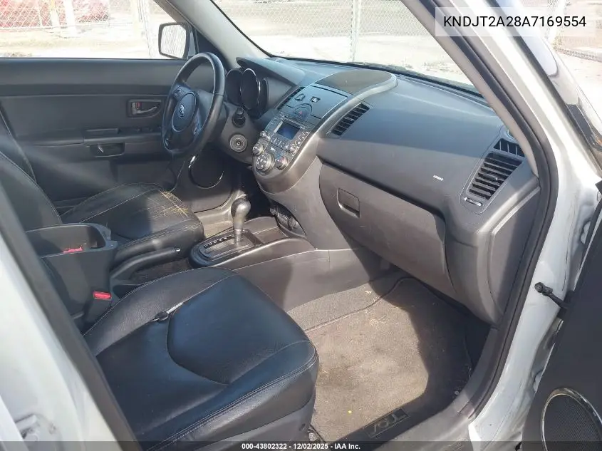 KNDJT2A28A7169554 2010 Kia Soul +