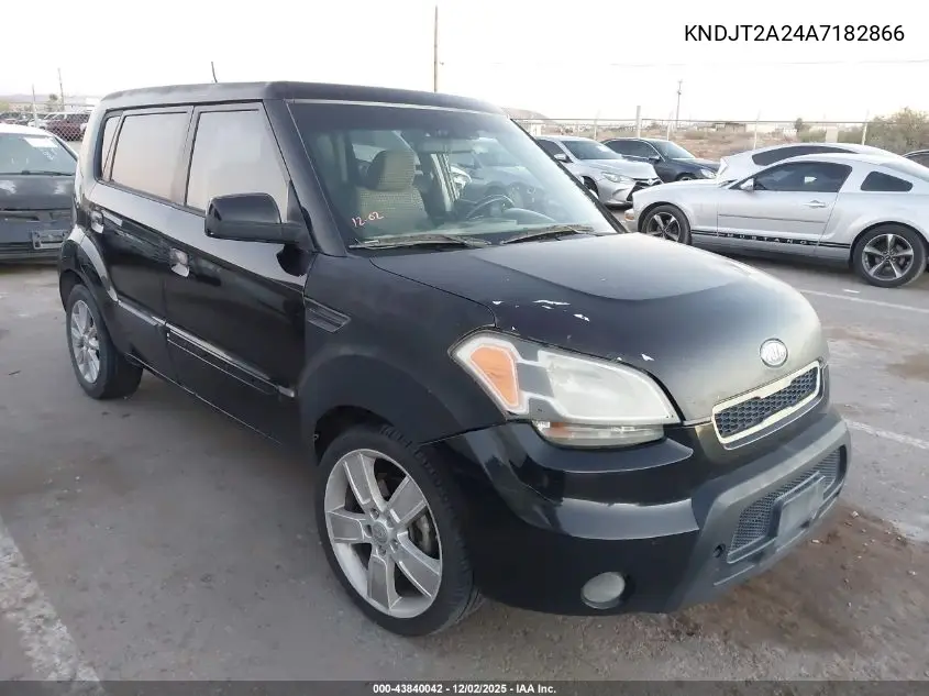 KNDJT2A24A7182866 2010 Kia Soul !