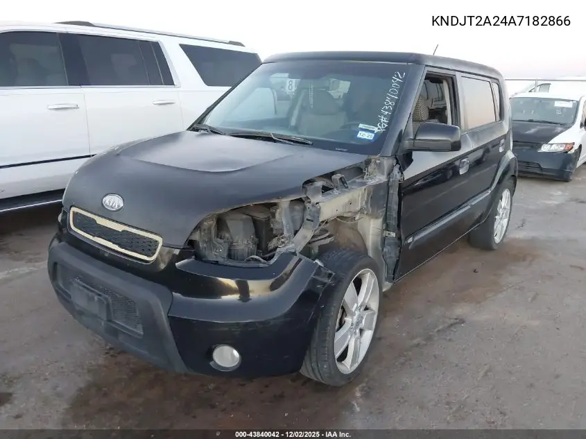KNDJT2A24A7182866 2010 Kia Soul !