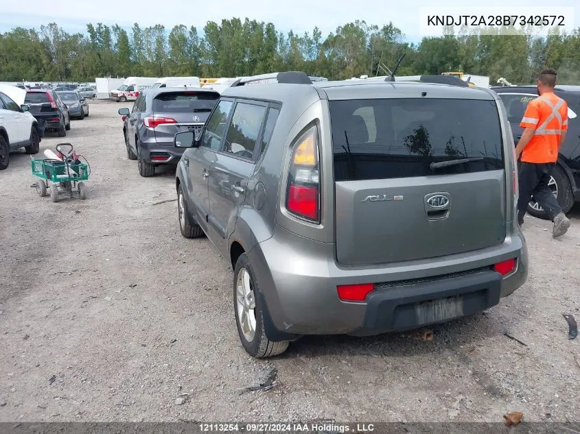 KNDJT2A28B7342572 2011 Kia Soul