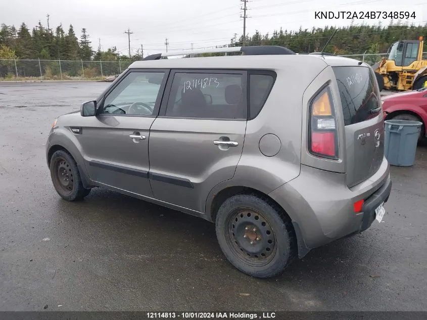 KNDJT2A24B7348594 2011 Kia Soul