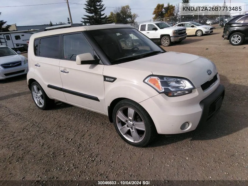 KNDJT2A26B7713485 2011 Kia Soul +/!/Sport