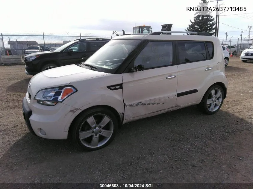 KNDJT2A26B7713485 2011 Kia Soul +/!/Sport