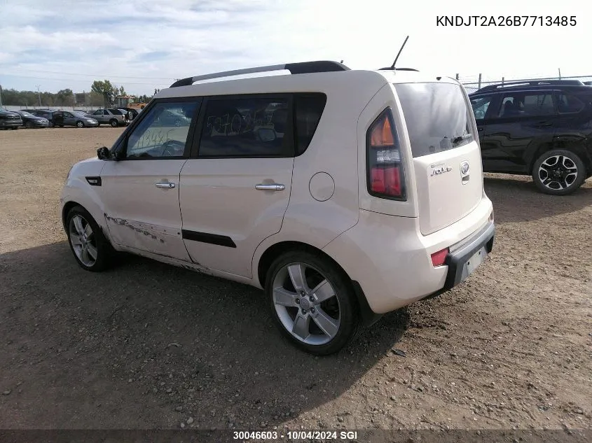 KNDJT2A26B7713485 2011 Kia Soul +/!/Sport