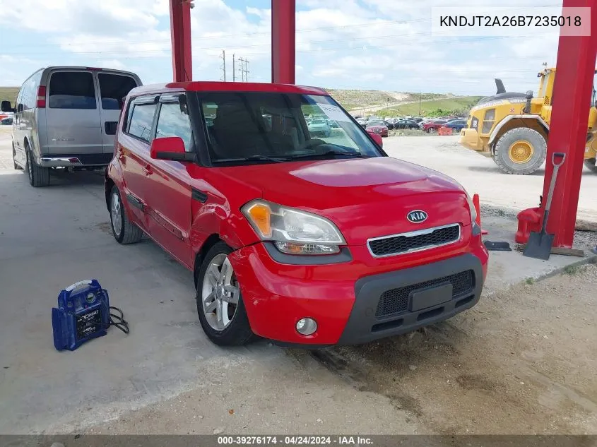 KNDJT2A26B7235018 2011 Kia Soul +