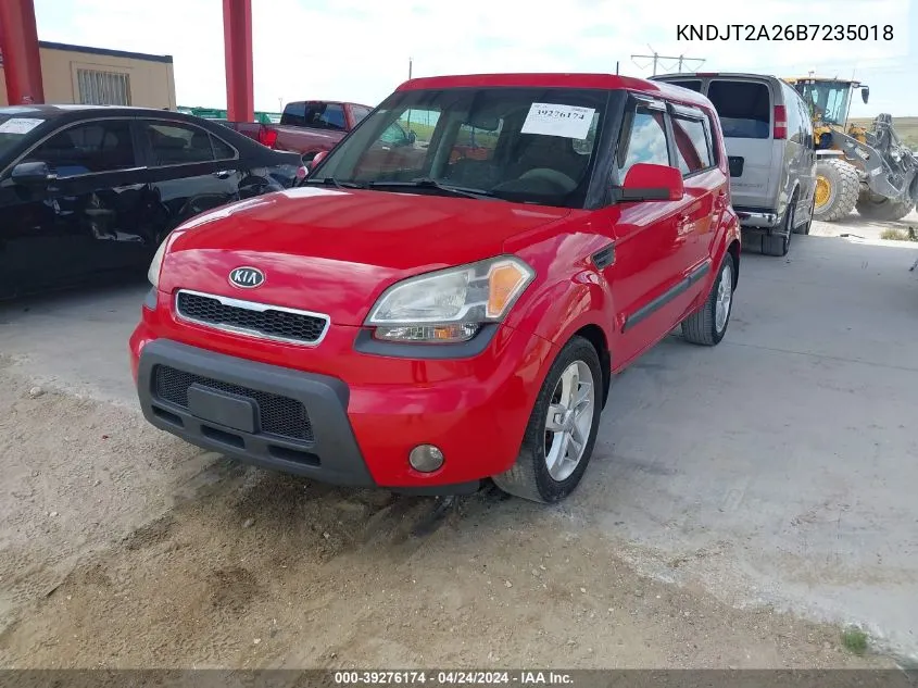 KNDJT2A26B7235018 2011 Kia Soul +