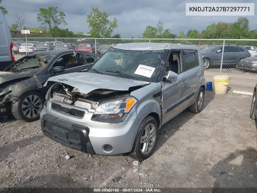 KNDJT2A27B7297771 2011 Kia Soul +