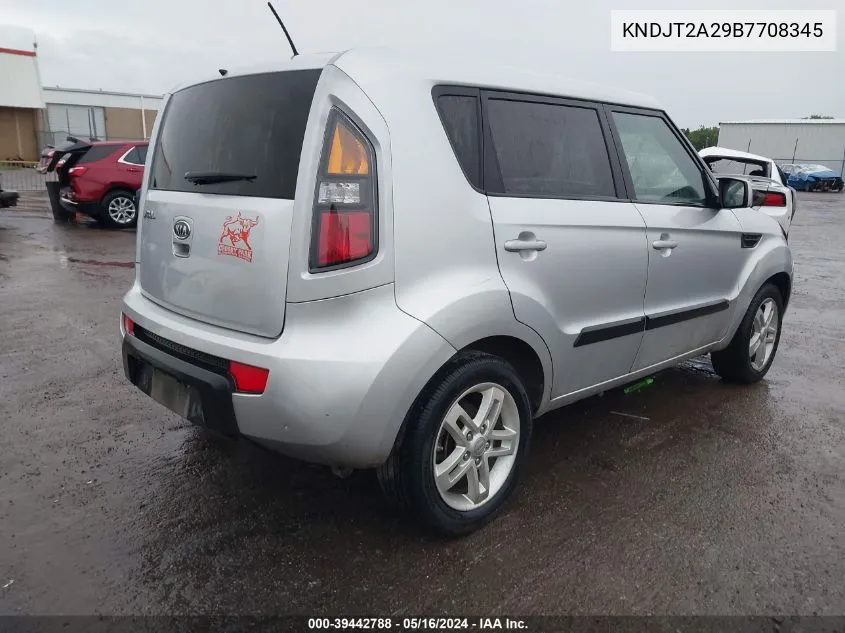 KNDJT2A29B7708345 2011 Kia Soul +