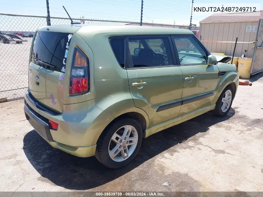 KNDJT2A24B7249712 2011 Kia Soul +