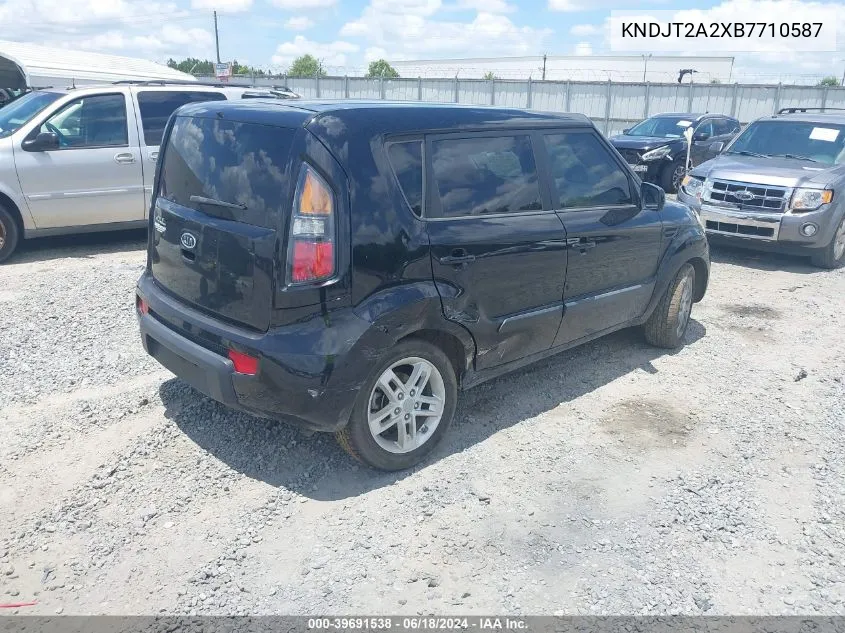 KNDJT2A2XB7710587 2011 Kia Soul +