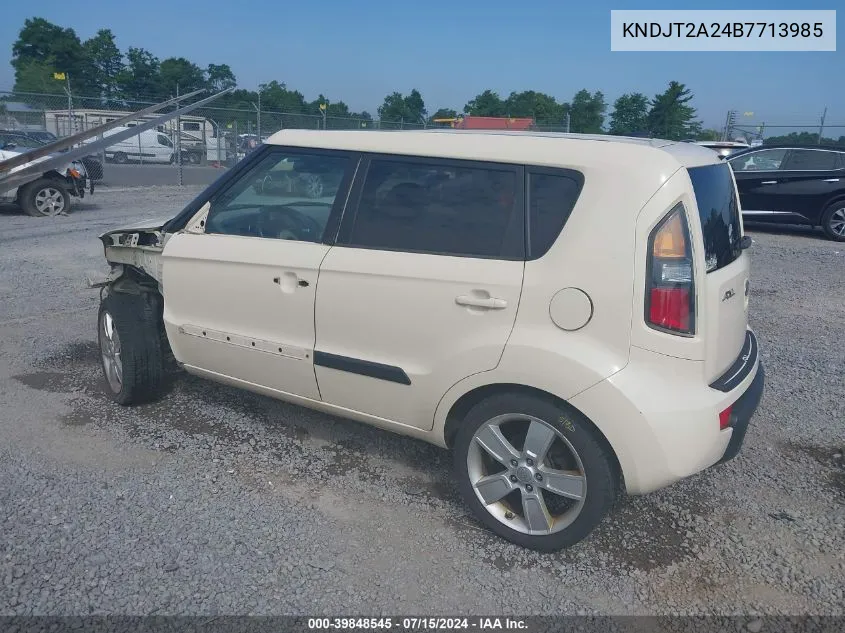 KNDJT2A24B7713985 2011 Kia Soul !