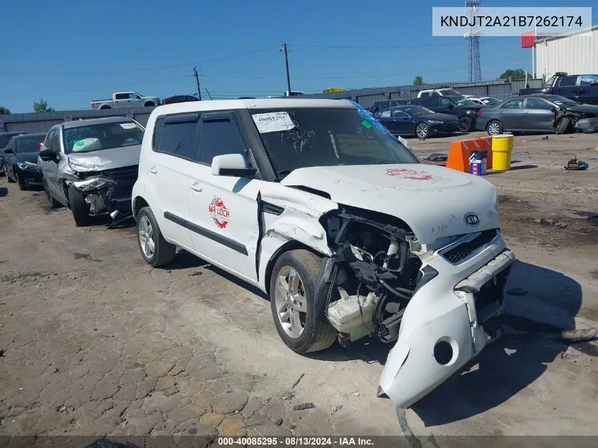 KNDJT2A21B7262174 2011 Kia Soul +