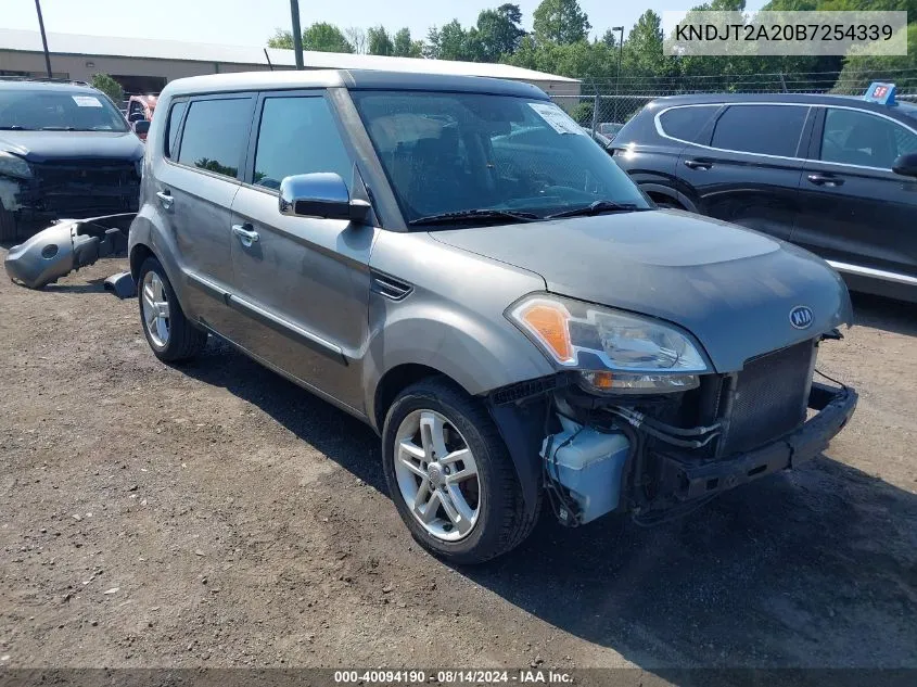 KNDJT2A20B7254339 2011 Kia Soul +