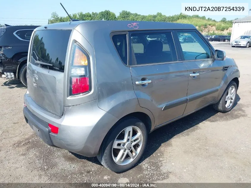 KNDJT2A20B7254339 2011 Kia Soul +