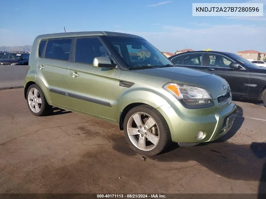 KNDJT2A27B7280596 2011 Kia Soul !