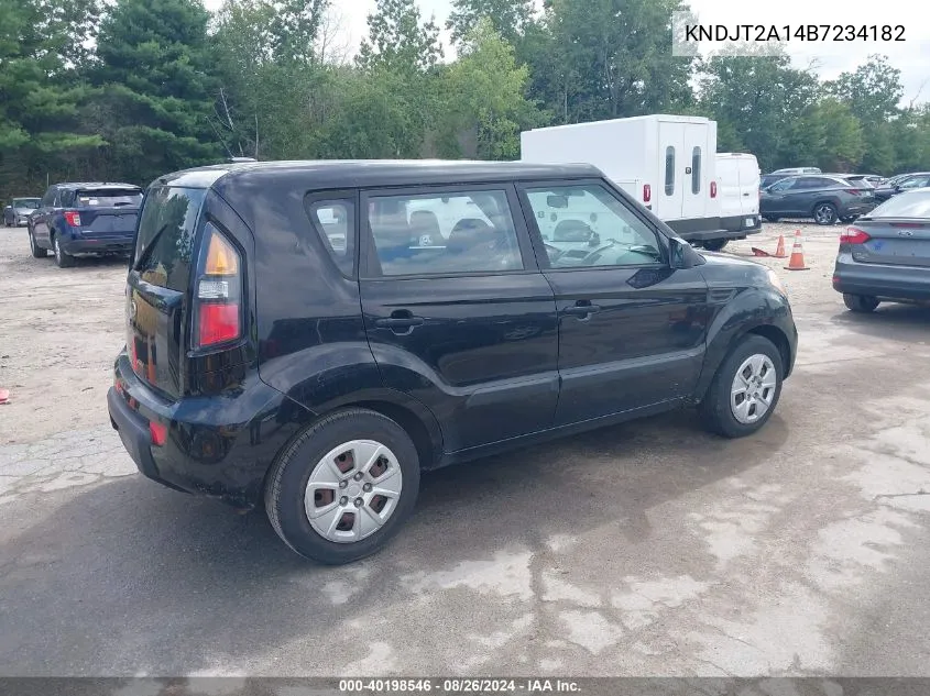 KNDJT2A14B7234182 2011 Kia Soul