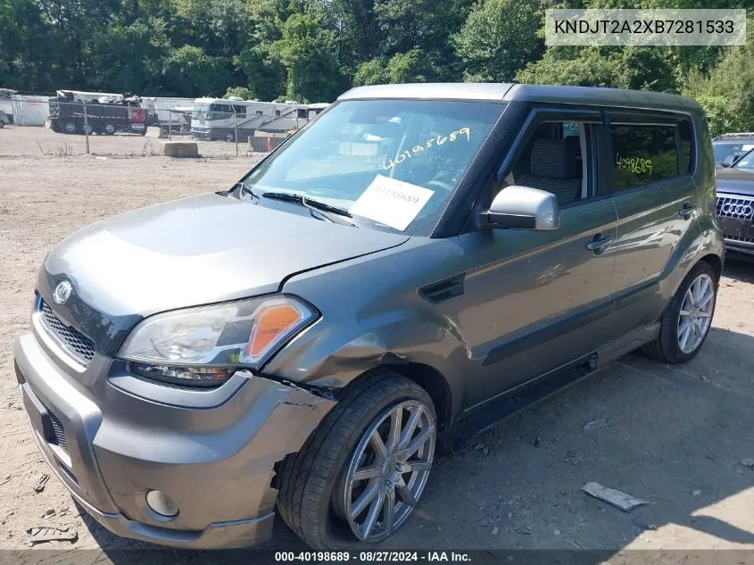 KNDJT2A2XB7281533 2011 Kia Soul !