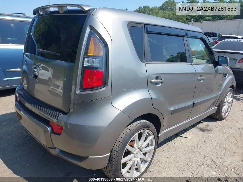 KNDJT2A2XB7281533 2011 Kia Soul !