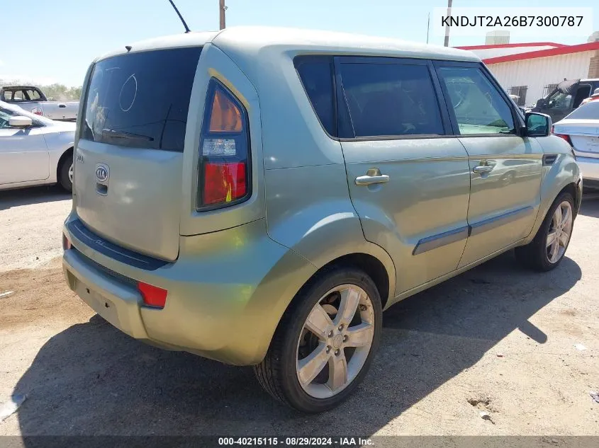 KNDJT2A26B7300787 2011 Kia Soul !