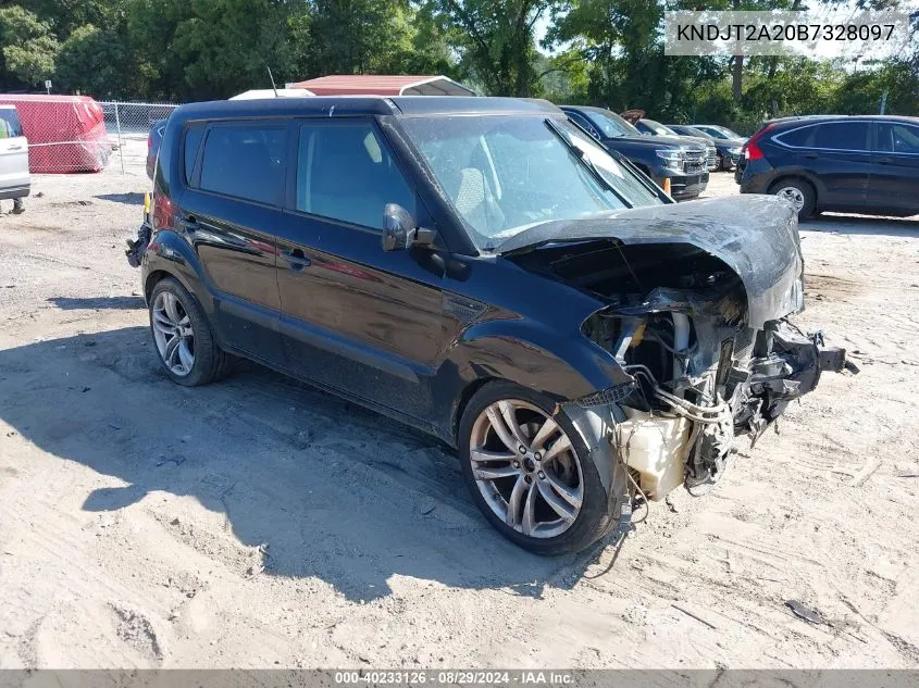 KNDJT2A20B7328097 2011 Kia Soul !