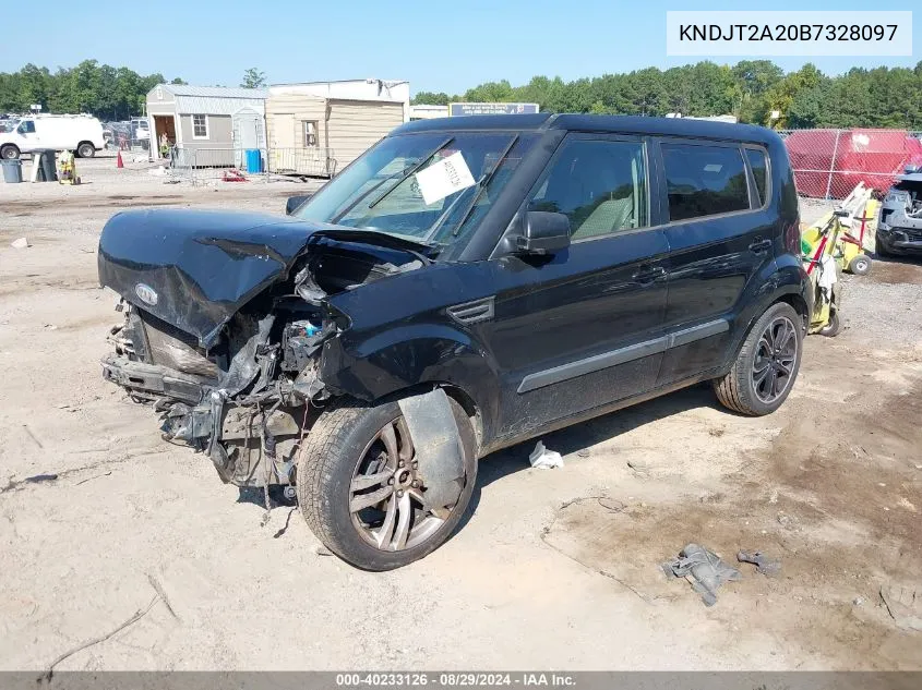 KNDJT2A20B7328097 2011 Kia Soul !