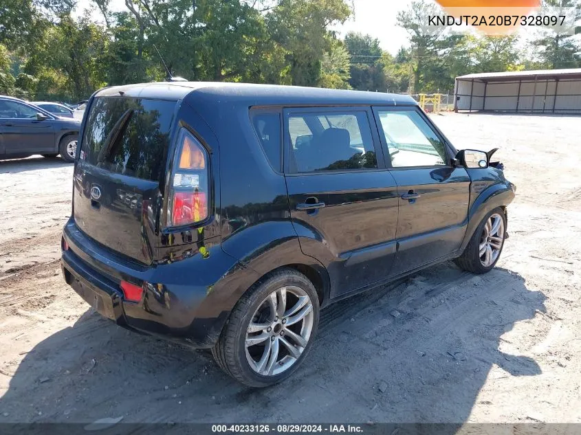 KNDJT2A20B7328097 2011 Kia Soul !