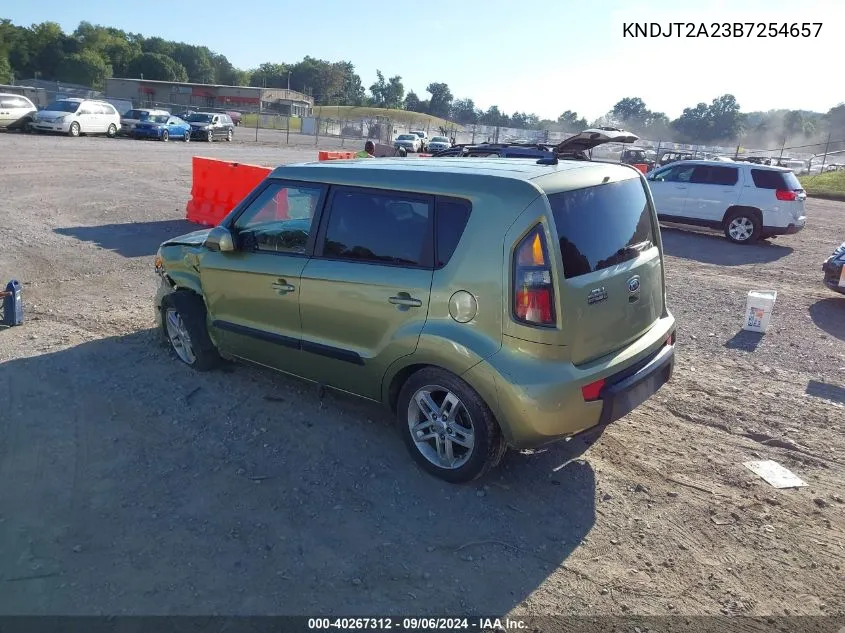 KNDJT2A23B7254657 2011 Kia Soul +