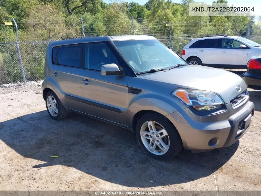 KNDJT2A22B7202064 2011 Kia Soul +