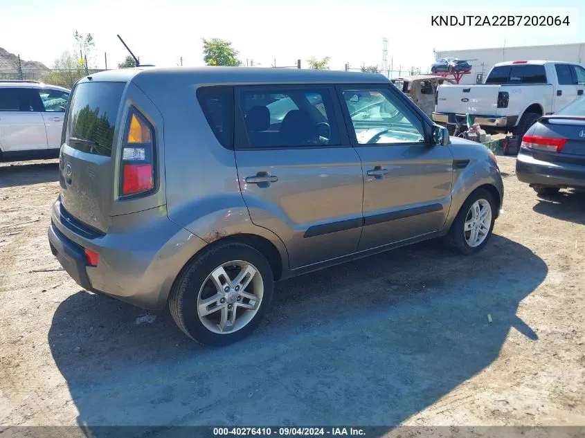 KNDJT2A22B7202064 2011 Kia Soul +