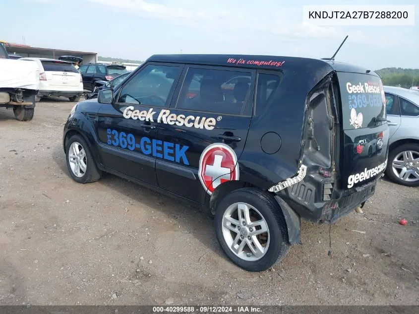 KNDJT2A27B7288200 2011 Kia Soul +