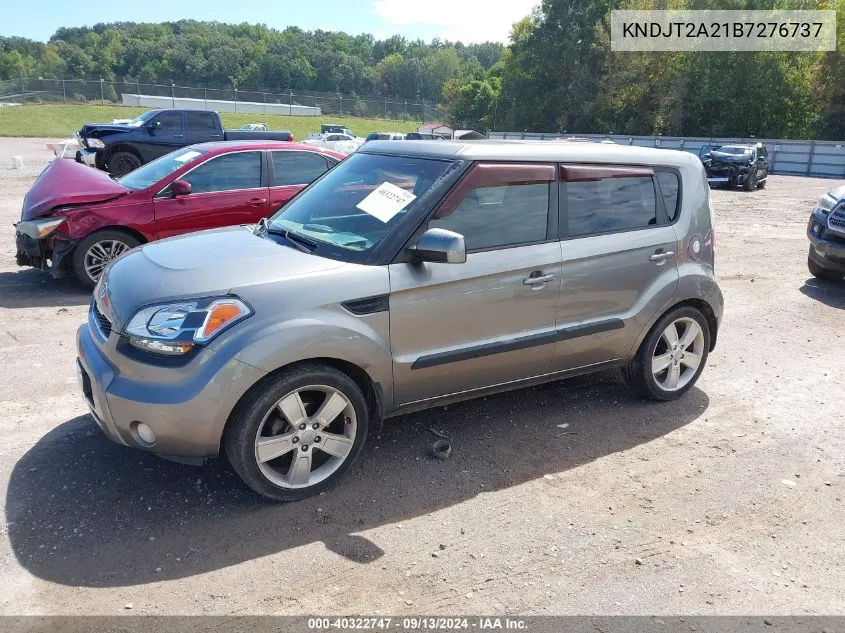 KNDJT2A21B7276737 2011 Kia Soul !