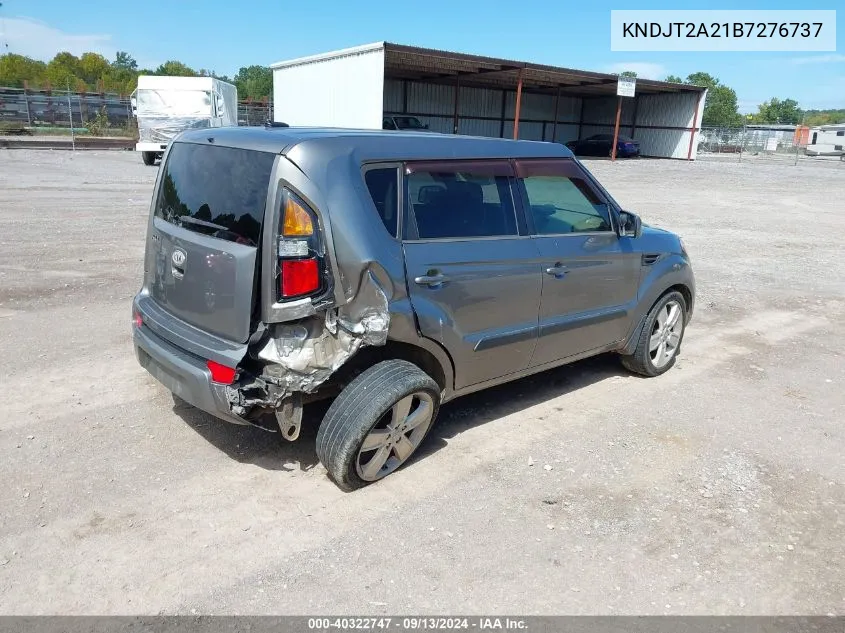 KNDJT2A21B7276737 2011 Kia Soul !