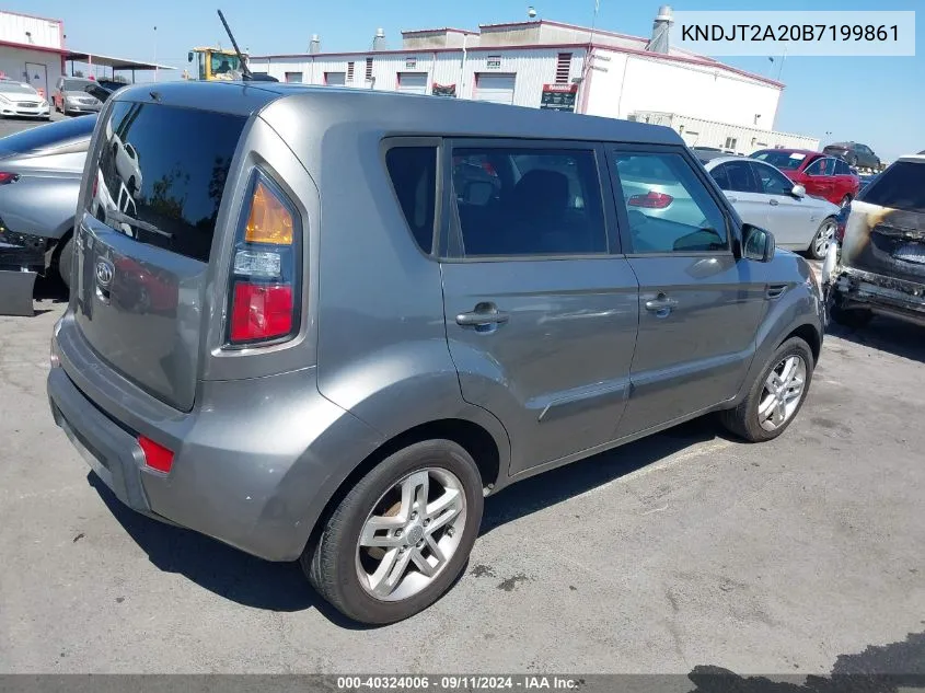 KNDJT2A20B7199861 2011 Kia Soul +