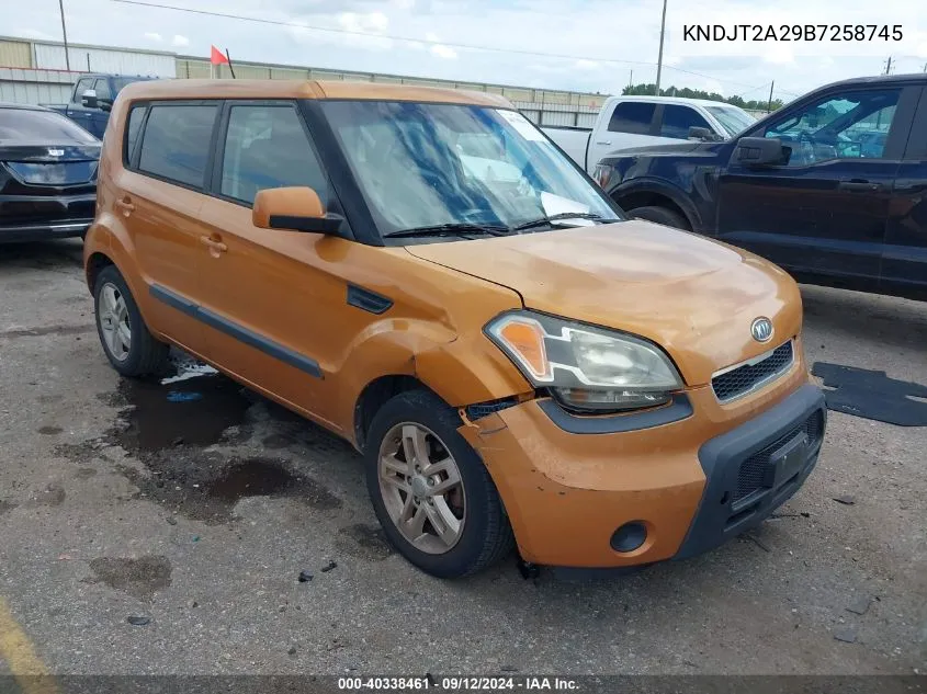 KNDJT2A29B7258745 2011 Kia Soul +