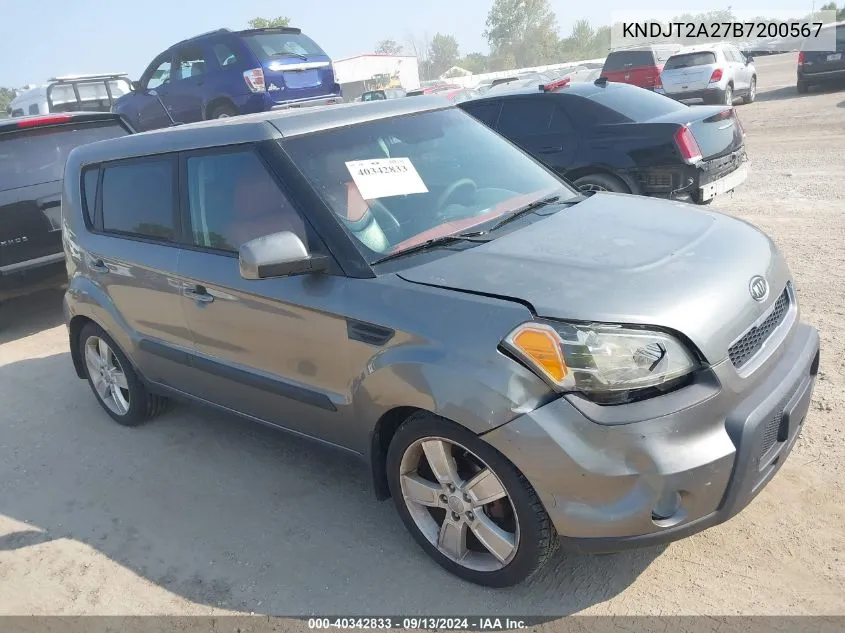 KNDJT2A27B7200567 2011 Kia Soul Sport