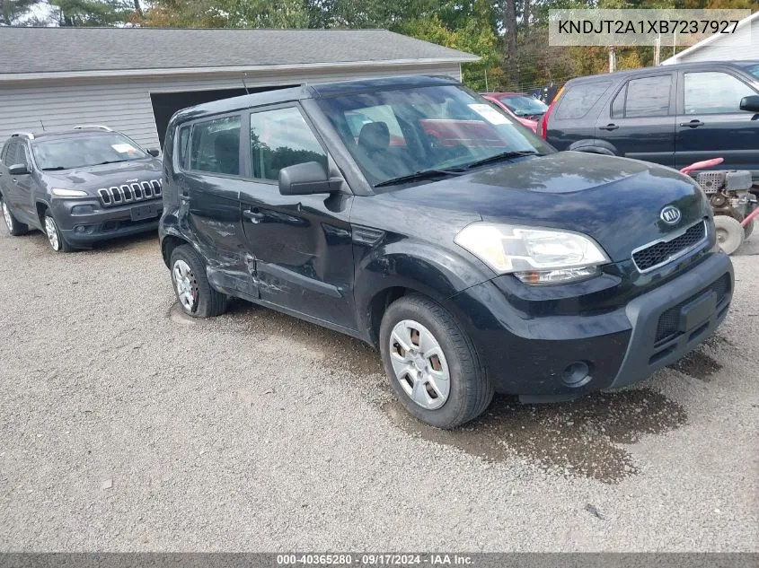 KNDJT2A1XB7237927 2011 Kia Soul