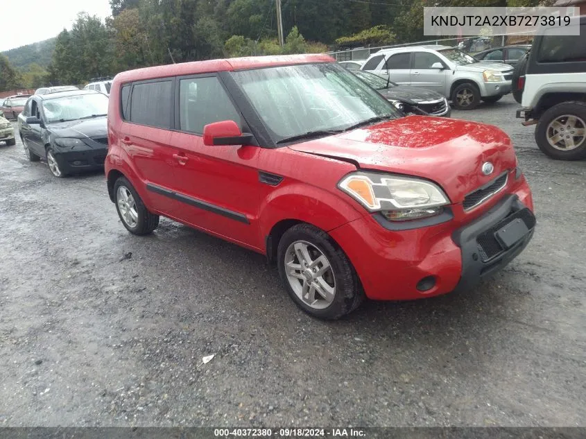 KNDJT2A2XB7273819 2011 Kia Soul +