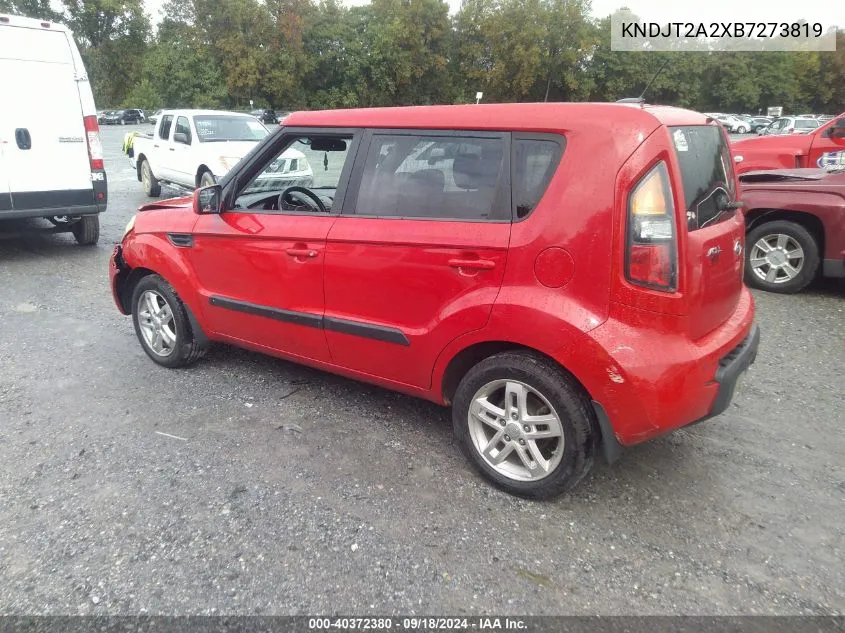 KNDJT2A2XB7273819 2011 Kia Soul +