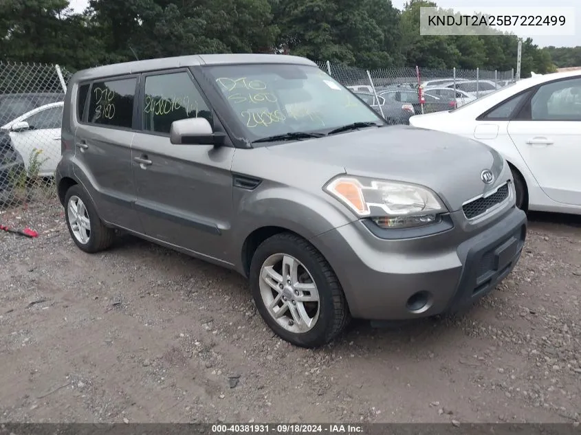 KNDJT2A25B7222499 2011 Kia Soul +