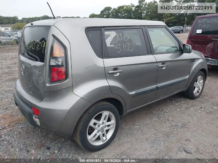 KNDJT2A25B7222499 2011 Kia Soul +