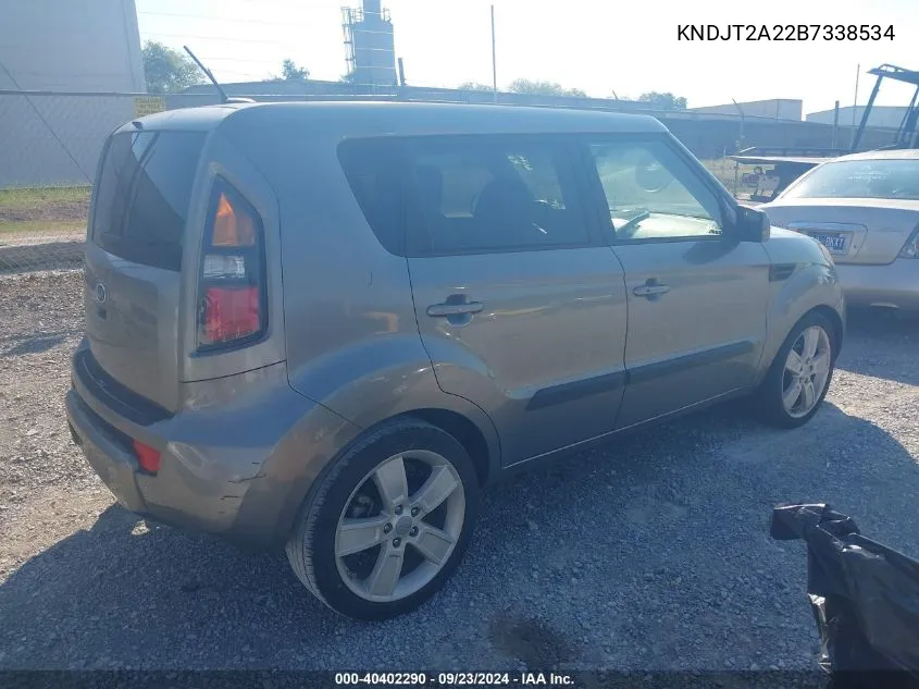 KNDJT2A22B7338534 2011 Kia Soul !