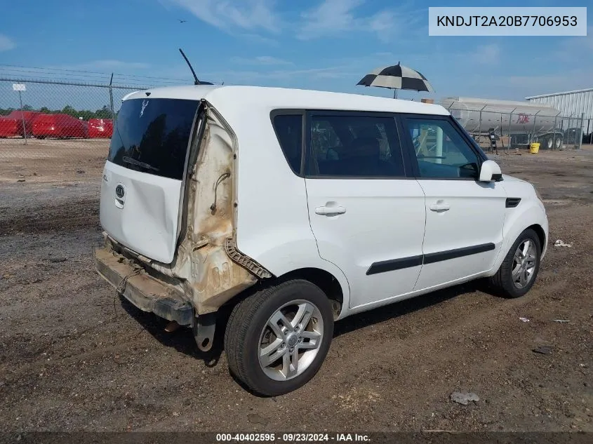 KNDJT2A20B7706953 2011 Kia Soul +/!/Sport