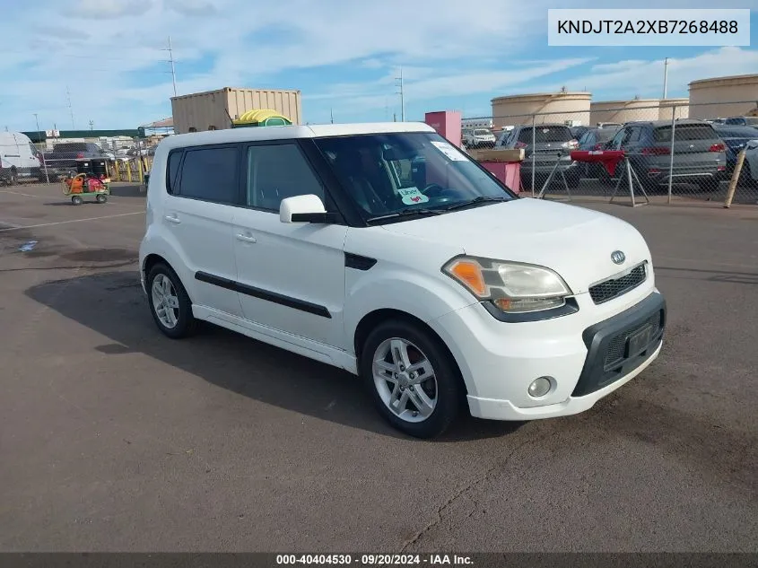 KNDJT2A2XB7268488 2011 Kia Soul +