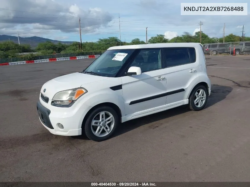 KNDJT2A2XB7268488 2011 Kia Soul +