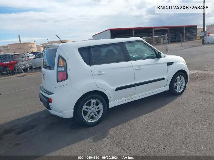 KNDJT2A2XB7268488 2011 Kia Soul +