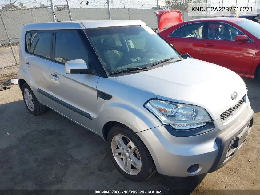 KNDJT2A22B7716271 2011 Kia Soul +/!/Sport