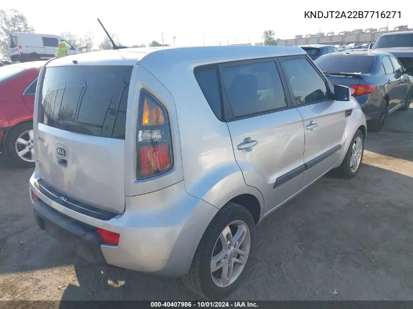 KNDJT2A22B7716271 2011 Kia Soul +/!/Sport