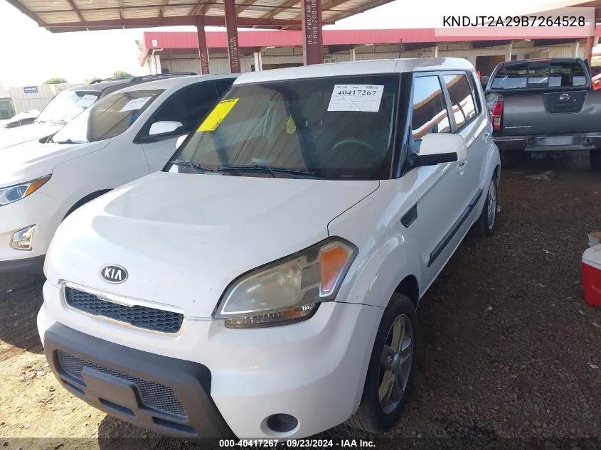 KNDJT2A29B7264528 2011 Kia Soul +