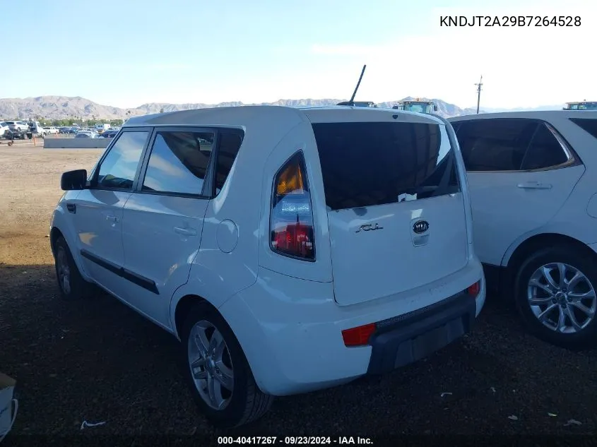 KNDJT2A29B7264528 2011 Kia Soul +