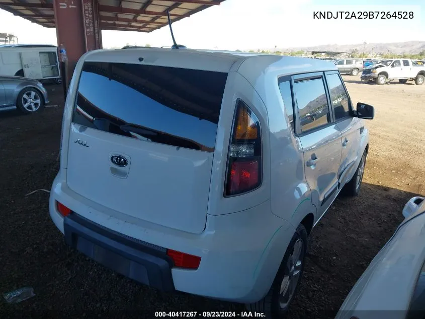 KNDJT2A29B7264528 2011 Kia Soul +